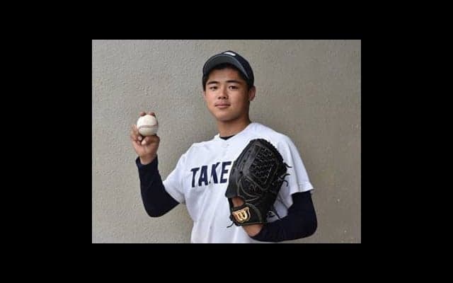 練習時間１日50分。進学校の152キロ右腕が広島の歴史を塗り替える