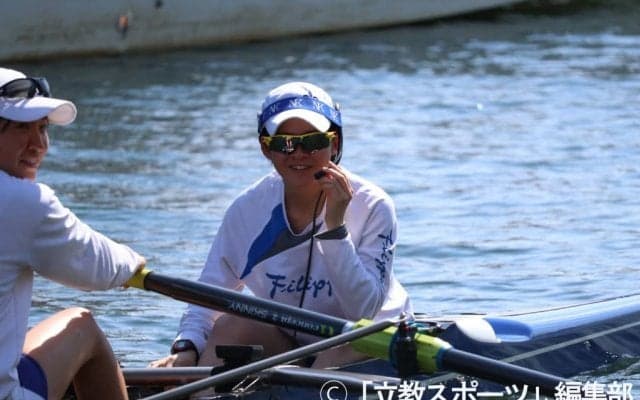 【ボート部】祝！立大ボート部史上初、女子エイトがついに日本一に輝いた！　メンバーそれぞれの、奇跡への軌跡④～日比野真奈・小塚梨央～