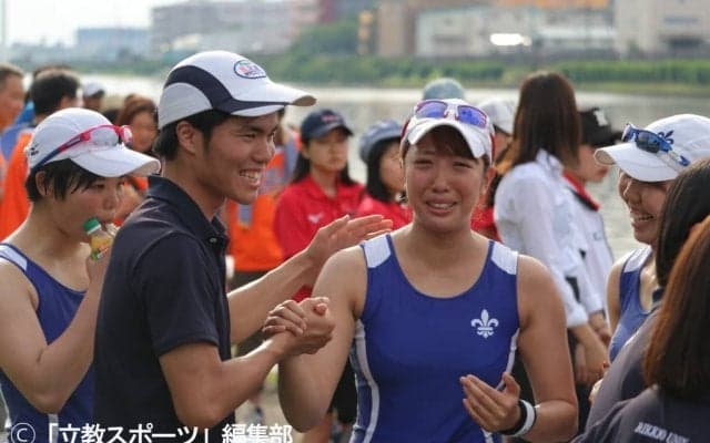 【ボート部】祝！立大ボート部史上初、女子エイトがついに日本一に輝いた！　メンバーそれぞれの、奇跡への軌跡③～櫻井菜々・五十嵐のどか～