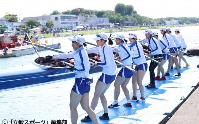 【ボート部】祝！立大ボート部史上初、女子エイトがついに日本一に輝いた！　メンバーそれぞれの、奇跡への軌跡①～角谷真緒・土方杏華～