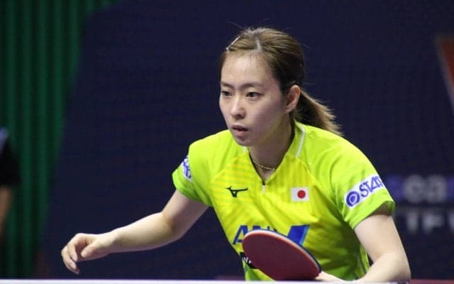 石川佳純「しっかり対応できた」まさかの組み合わせも14歳・木原に貫禄の勝利＜韓国オープン＞