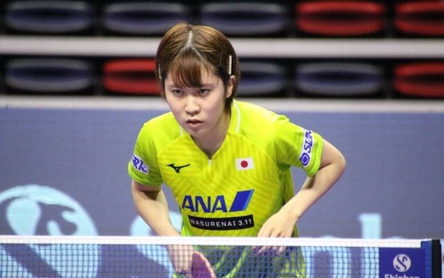 平野美宇「自信を持って臨めている」　次戦は世界ランク1位の陳夢と＜韓国OP＞