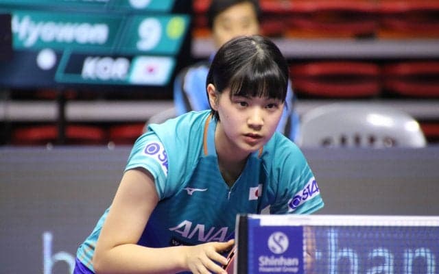 長﨑美柚、世界1のカットマン・徐孝元に快勝＜韓国オープン＞