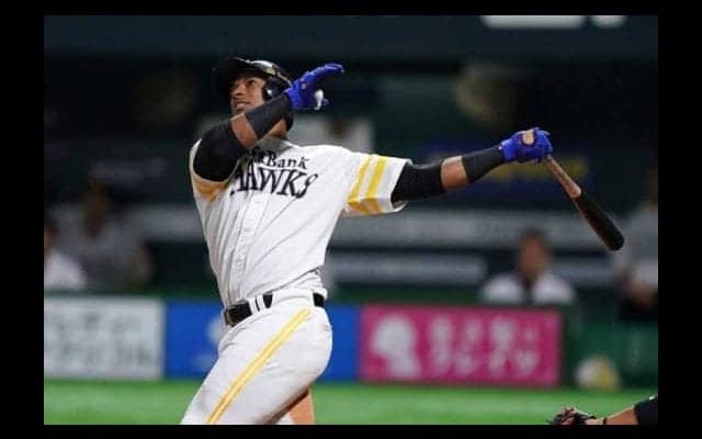 鷹・グラシアル、18号2ラン＆19号3ランの2発5打点　首位攻防3連戦で驚愕の11打点