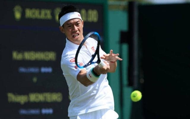 【速報予定】錦織 アウェーのウィンブルドン2回戦。地元ノリーと21時開始予定