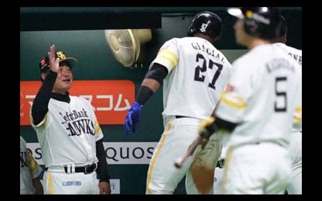 鷹、今季最長7連勝！　グラ2発5打点＆千賀ハーラー単独トップ9勝目　楽天6連敗