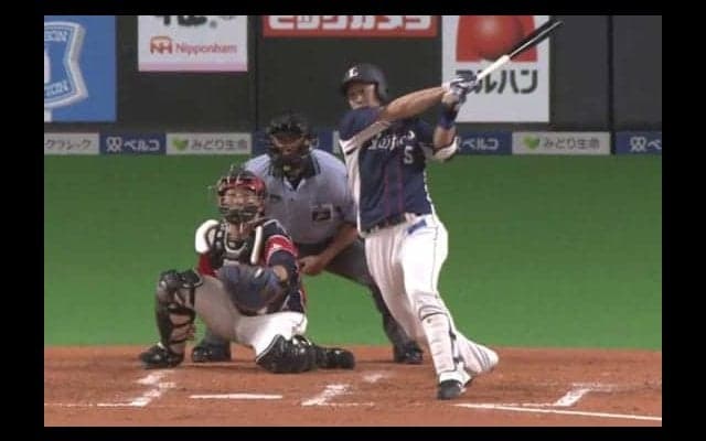 西武、外崎＆中村の走者一掃適時打で連敗ストップ！　古巣復帰ハム吉川3回途中KO
