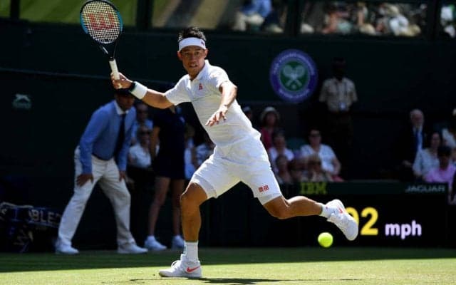 【速報】錦織が第1セットを先取。世界55位、地元勢との2回戦[ウィンブルドン]
