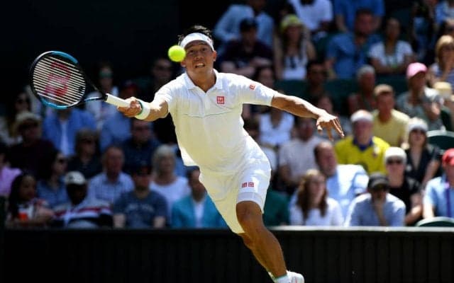 【速報】錦織が第2セットも取り、勝利まであと1セットに。世界55位、地元勢との2回戦[ウィンブルドン]