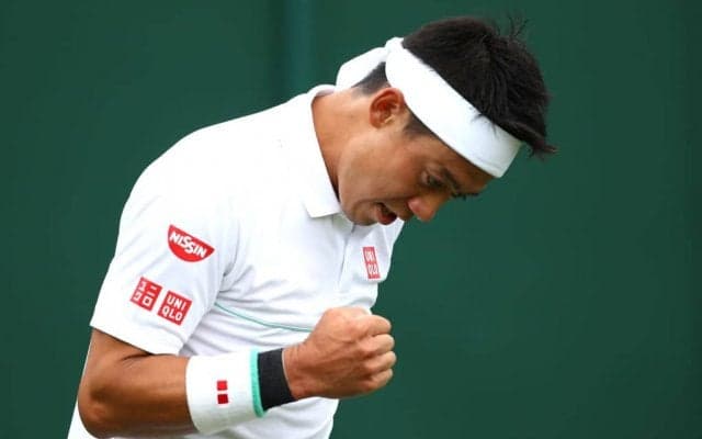 【速報】錦織 2回戦も省エネでストレート快勝。地元勢をセンターコートで圧倒[ウィンブルドン]