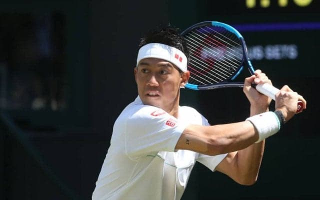 錦織「パーフェクトなゲームができた」。2時間を切る省エネ勝利で3回戦へ[ウィンブルドン]