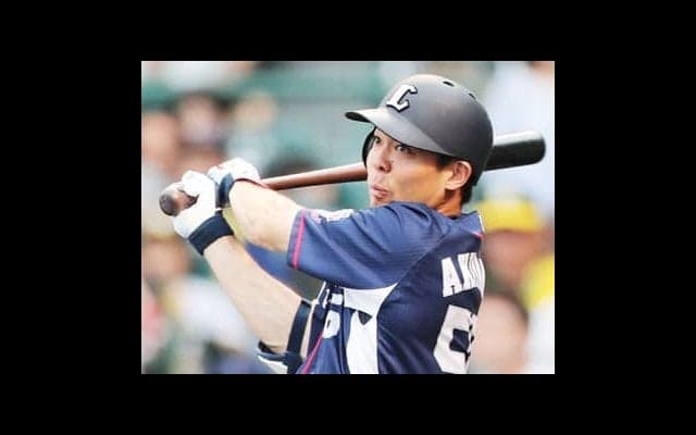 秋山翔吾「書かれると困る」を解禁。打率を急上昇させた打撃理論