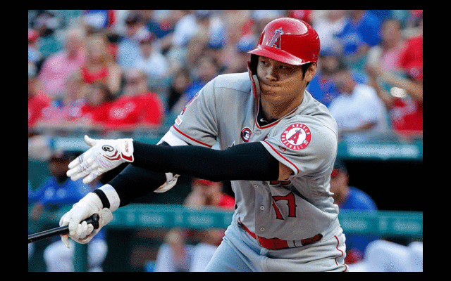 【MLB】大谷、24歳最後の日に今季19度目マルチ！　3回はバット折りながら中前打で打率.315