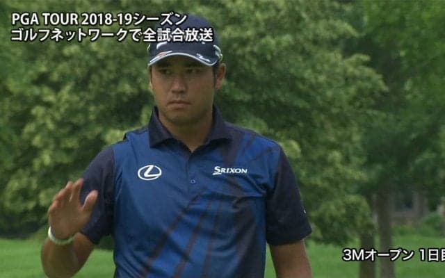 【動画】4連続バーディを奪うなど7アンダー64を記録！