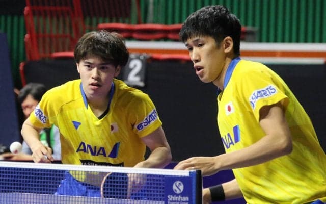 森薗・吉村、ダブルス巧者らしい戦術で見事リベンジ＜韓国オープン＞