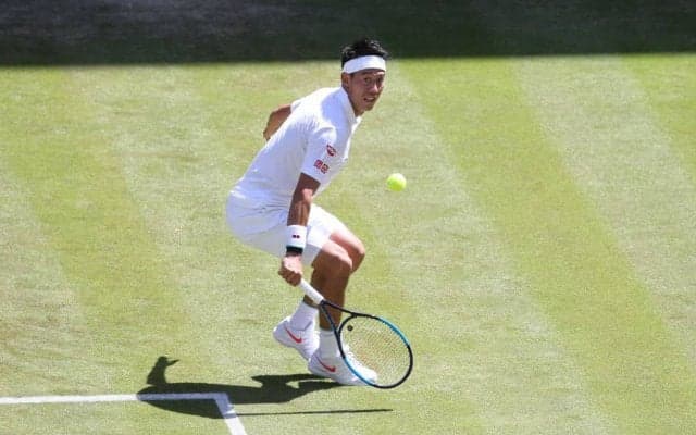 錦織 次戦ジョンソンは「ちょっといやな相手」。過去4勝0敗も相手を警戒[ウィンブルドン]