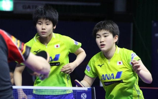 中国オープン3位入賞の中森・大藤、韓国ペアに及ばずベスト8＜韓国オープン＞