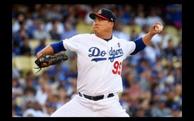 【MLB】ドジャース圧倒的な強さ、60勝一番乗り　柳賢振10勝目「ゲームプラン通り」