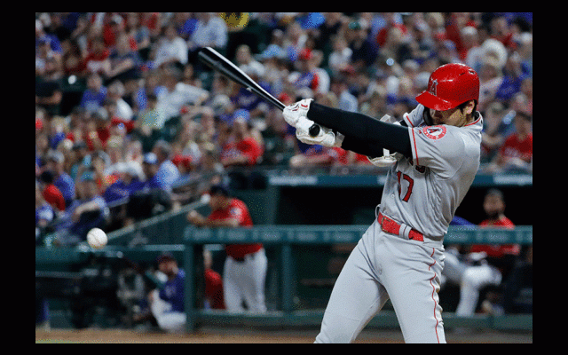 【MLB】大谷翔平が止まらない　最近1か月は打率.389、ここ6試合で4度のマルチ安打