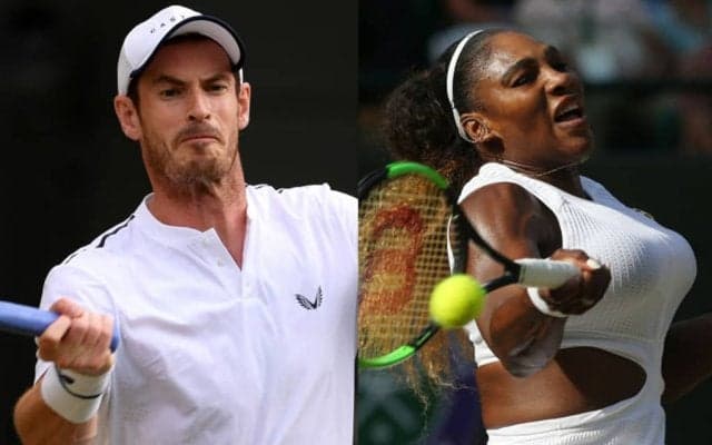 マレー／セレナの豪華ダブルスが1回戦へ。ジョコビッチ、アンダーソンはそれぞれシングルス3回戦に臨む[ウィンブルドン]