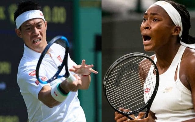 錦織「僕よりサーブ速いんじゃないかと心配した」。快進撃の15歳の少女について語る[ウィンブルドン]