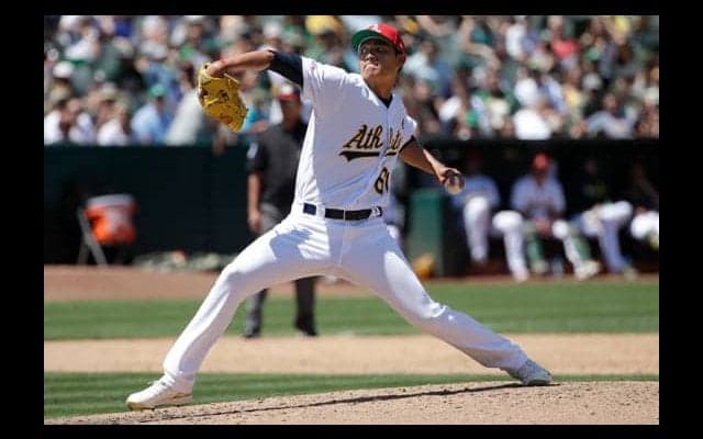 【MLB】ア軍台湾人左腕が1908日かけ待望のメジャー初勝利！　「本当に感謝している」