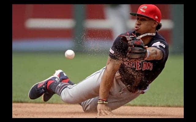 【MLB】「人間じゃない」　名手リンドーアの圧巻ファインプレーにファン驚愕