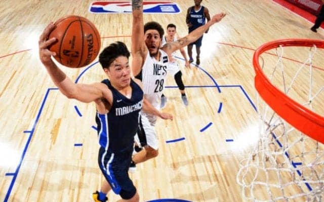 馬場雄大、NBAサマーリーグでのデビュー戦で5得点6リバウンド3スティールの活躍