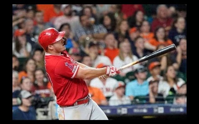 【MLB】今季6度目の“トラウタニ弾”！　大谷25歳バースデー弾に、トラウト3戦連発で続いた