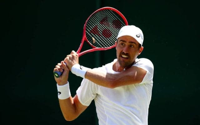 錦織と対戦するジョンソン「攻撃的で予想のつかないプレーをしたい」[ウィンブルドン]