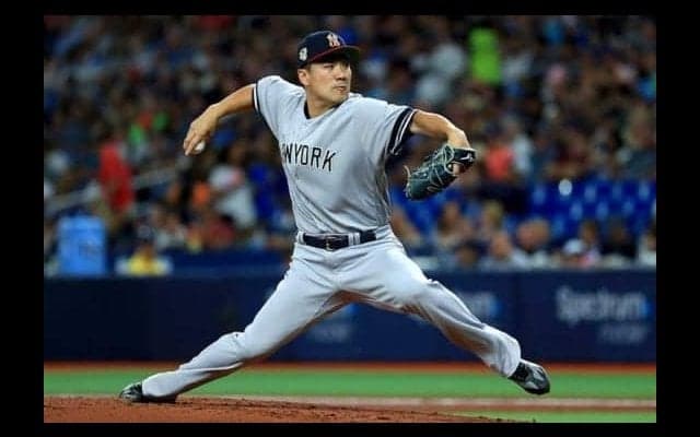 【MLB】田中将大、6勝目ならずも指揮官は称賛「どれほど良い投手なのか示した」