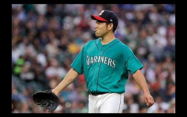 【MLB】菊池雄星、7回4安打5奪三振3失点で降板　1点リードの7回に逆転を許し白星消える