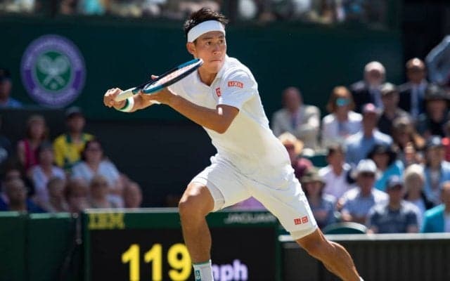 【速報】錦織が第1セットを先取。世界71位との3回戦[ウィンブルドン]