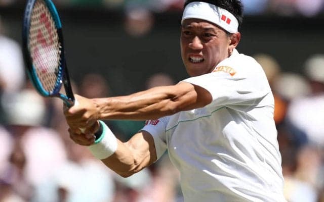 【速報予定】錦織のウィンブルドン3回戦。芝大会2度優勝のジョンソンと19時開始予定