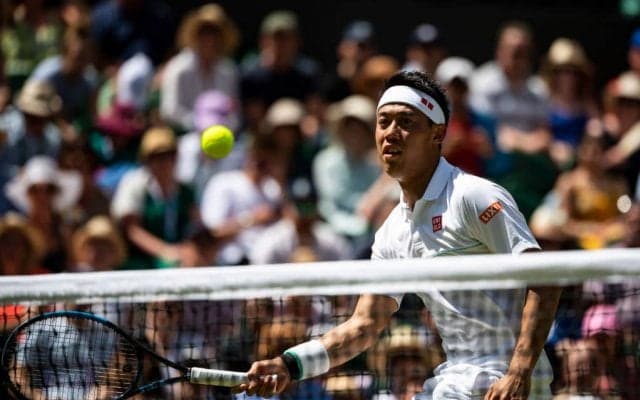 【速報】錦織が第2セットを連取し、勝利まであと1セットに。世界71位との3回戦[ウィンブルドン]