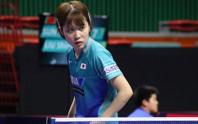平野美宇、世界ランク1位・陳夢に敗戦も「自信を持ってプレーできている」＜韓国OP＞