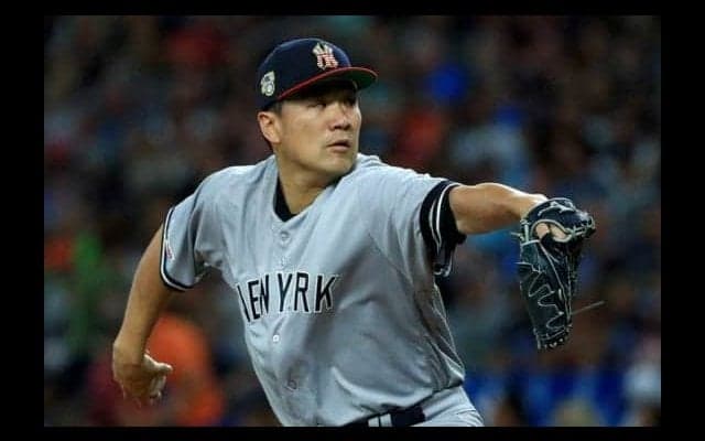 田中将大がMLBオールスター出場　辞退選手に代わって自身2度目の選出