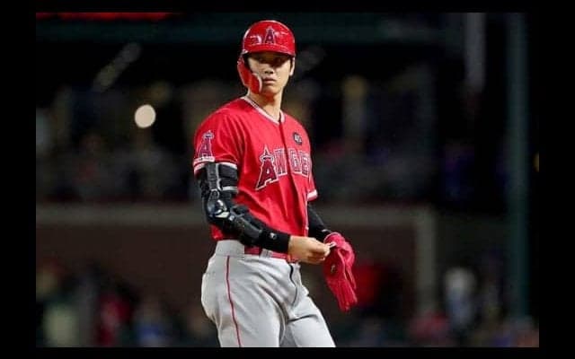 【MLB】大谷、初回に“シフト破り”二塁打　奪三振トップ右腕から今季最長タイ6戦連続安打