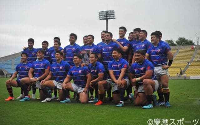 【ラグビー】慶大２選手が攻守で躍動！/第７回関東大学オールスターゲーム