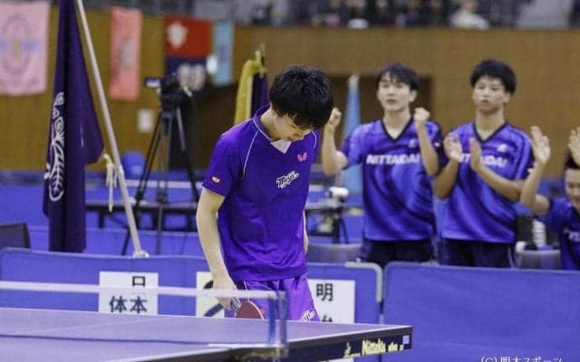 まさかの団体インカレベスト16　グランドスラムの夢絶たれる／全日本大学総合選手権・団体の部