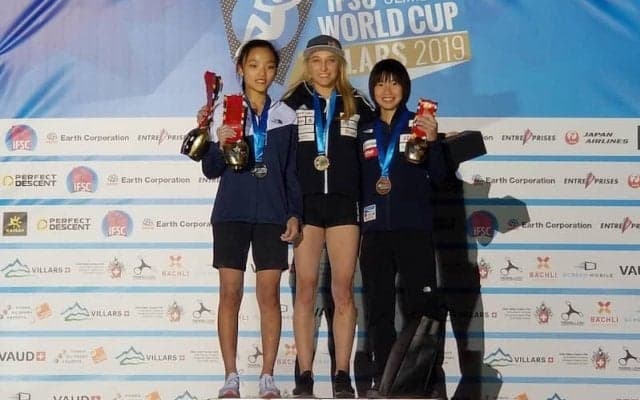 リードW杯初出場の森秋彩が3位入賞！