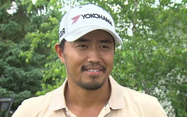 小平智「流れが悪い中でもスコアを伸ばせたことは収穫になった」59位で最終日へ