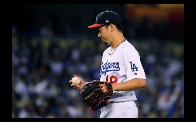 【MLB】前田健太、力投も痛恨の先制ソロ被弾…　8勝目へ7回まで2安打1失点