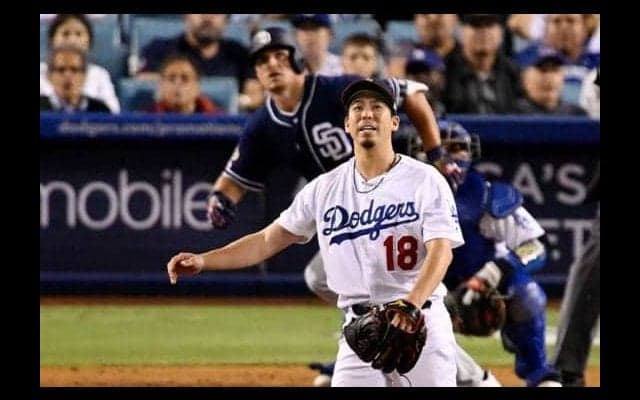 【MLB】前田健太、5敗目　8回途中4安打3失点と好投も痛恨2被弾