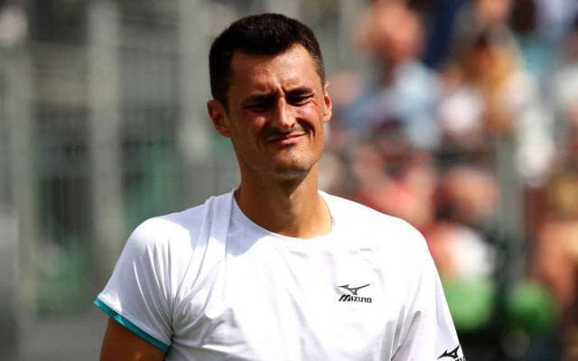 無気力プレーで賞金と同額の罰金。同郷のキリオスは「全額を奪うのは酷すぎる」と庇う[ウィンブルドン]