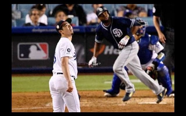 【MLB】前田健太、前半戦ラストで5敗目「自分のミス、失投で負けた。悔しい登板」