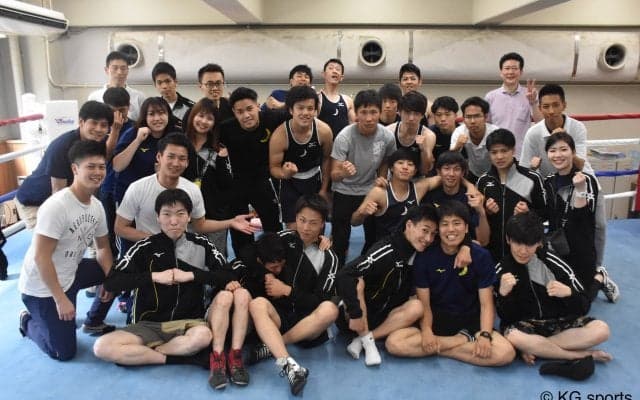 【ボクシング部】 立命大を７－２で下し、１部残留！