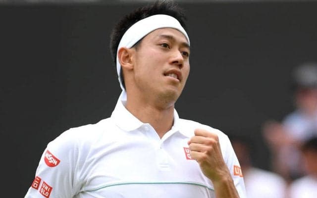 錦織 快勝続きで「身体はまだ大丈夫だと思う」。4回戦は過去8勝0敗ククシュキンと[ウィンブルドン]