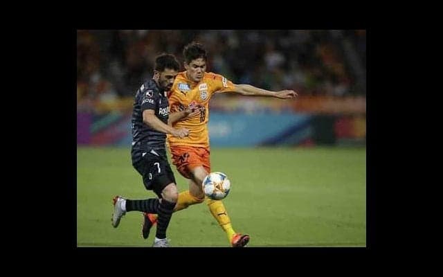 ビジャは次元が違いすぎる。ゴール前の動きはストライカーのお手本