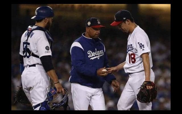 【MLB】5敗目の前田健太、ロバーツ監督は称賛「素晴らしい投球をしてくれた」